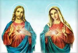 Jesus And Mary Before The Renaissance Jesus And Mary Were The Only Topic That Artist Would Draw During The Medieval Time Heart Of Jesus Jesus Sacred Heart
