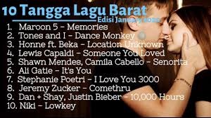 Lagu Barat Terpopuler Januari 2020 Lagu Camila Cabello Lagu Terbaik