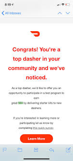 The doordash dasher app is available for apple and android phones. Finally A Top Dasher Lol Doordash