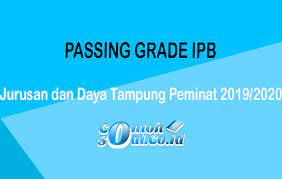 Jika mengenai daya tampung vokasi ugm udah ada, pada artikel ini aku akan memberikan informasi mengenai daya tampung ugm jenjang s1. Passing Grade Ipb Jurusan Dan Daya Tampung Peminat 2019 2020