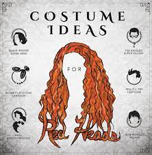 Characters from tv, movies, games, and pop culture with facial hair. Costume Ideas For Redheads Halloweencostumes Com Blog