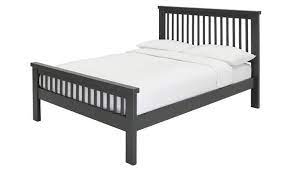 Our range of king bed frames is for you! Buy Argos Home Aubrey Kingsize Bed Frame Charcoal Bed Frames Argos