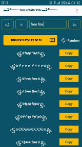 50 players parachute onto a remote island, every man for himself. Generator Nickname Game Pro For Android Apk Download
