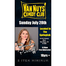 Is there a train station in van nuys? Brenda Pontiff On Twitter Nothin To Do You Say Van Nuys Comedy Club Sunday Night
