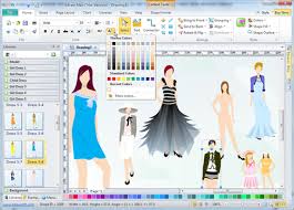 Fashion Design Software Fashion Design Software Dress Design Drawing Software Design