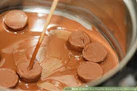 How To Make Non Paraffin Based Dipping Chocolate 7 Steps