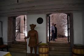 Going underground in the bunker museum ...