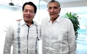 Pero que esto puede varías y pasar a rojo dependiendo de la alza de contagios que pueda darse en los siguientes días. Lopez Hernandez Es Un Referente De Como Se Gobierna En La 4t Mario Delgado Ahora Noticias