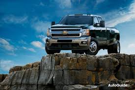 2011 Chevy Silverado Heavy Duty Gets More Powerful And