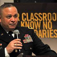 U.S. Air Force Col. David Eaglin, 39th Air Base Wing