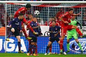 Arsenal Battled To A 2 0 Win Over Bayern Munich In The Allianz Arena But Still Bowed Out Of The Champions League Trailing 3 Arsenal Vs Bayern Bayern Arsenal
