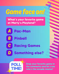 It's always a good time for your favorite arcade in OC! 😍  https://www.martysplayland.com/ #ocmd #martysplayland #familyfun · Marty's  Playland Arcade