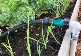 $50 or less drip irrigation system Diy Garden Watering System Easy Inexpensive Printable Supplies List An Oregon Cottage