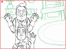 Hello Neighbor Coloring Page Inspirational Hello Neighbor Free Coloring Pages In 2020 Coloring Pages Pokemon Coloring Pages Pokemon Coloring