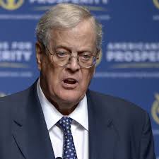 David Koch obituary