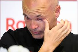 SOCCER/ Change of team's tactics left no time for Iniesta at Vissel Kobe