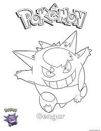pokemon coloring pages gengar buyneopoints me library coloriage de cadre l&#x00027;histoire