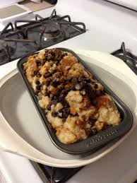 Recipe Chocolate Chip Banana Bread Pudding Better Than Ramen Recipe Banana Bread Pudding Chocolate Chip Bread Pudding Yummy Food Dessert