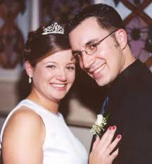 Michelle McFarland and Andrew Hinz wedding photo