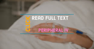 Image result for Difficult Intravenous Access in Children