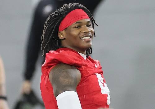 Ohio State's Jeremiah Smith explains why being named a captain made him  emotional - cleveland.com