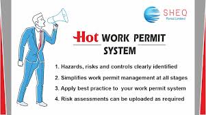 Hot Work Permit System Sheqportal Work System Permit How To Apply