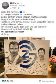 We would like to show you a description here but the site won't allow us. Forte Verabschiedet Sich Mit Klasse Von Gc Bin Gekommen Um Zu Helfen