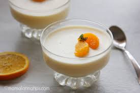 Gelatina De Naranja Con Leche Cremosa Mama Latina Tips