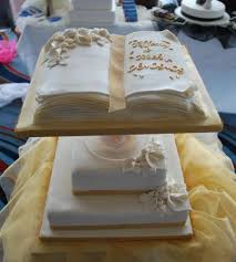Books Wedding Cakes Wedding Book Cakes Royal Wedding Cake First Communion Cakes