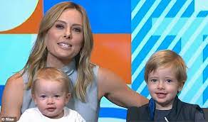 We love our new young australian of the… Allison Langdon S Son Mack Three Steals The Show On Today Sound Health And Lasting Wealth