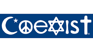 The theme, coexistence, was nice, but there were other. Religions Coexist Bumper Sticker