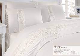 bride elegant dantelli nevresim takimi decor de lit parure de lit parure de drap