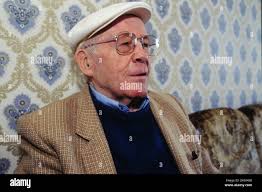 Victor Fortes, former boxing champion, Vénissieux, France, 1995 Stock Photo 