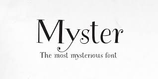Myster Webfont Desktop Font Myfonts Typography Design Beautiful Lettering