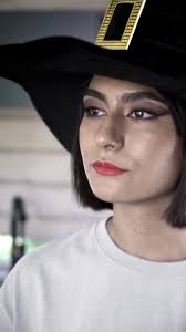 Purple Night Elf Druid Heavy Oversized T-Shirt