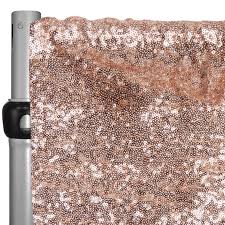 Browse our selection of gold rose shower curtains and find the perfect design for you—created by. Blush Rose Gold Sequin Backdrop Curtain W 4 Rod Pocket By Eastern Mills 14ft Long X 4 5ft Wide