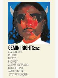 gemini rights by steve lacy" Art Board Print for Sale by Caroll Gao