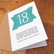 We've got some awesome ideas for things to write in an 18th birthday card. Funny 18th Birthday Card Etsy 18th Birthday Cards 21st Birthday Cards Funny Birthday Cards