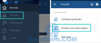 Fitur kirim saldo gopay ke rekening bank hanya berlaku untuk jenis akun yang sudah di upgrade. Cara Transfer Antar Bank Lewat Mandiri Online