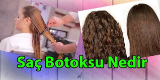 Kuru Saclarin Bakimi Sac Botoksu