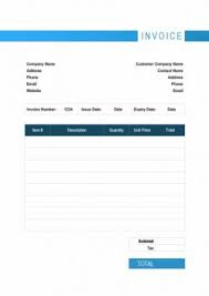 Free Invoice Templates | Download in Word, Excel & PDF | Invoice Genius