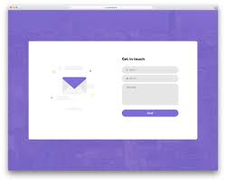 In nur 3 einfachen schritten zur eigenen webseite. 40 Best Modern Creative Free Inquiry Form Templates Colorlib
