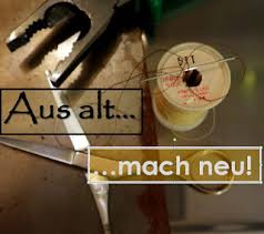 Vieles landet zu schnell auf dem müll. U 30 Blogger Friends Aus Alt Mach Neu