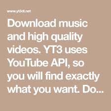 · launch file manager on the android device and tap on download files/yt3 music . Download Music And High Quality Videos Yt3 Uses Youtube Api So You Will Find Exactly What You Want Download Formats Mp3 Youtube Any Music Watch Music Video