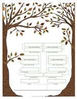 4 Free Family Tree Templates