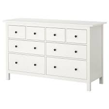 Hemnes 8 Cekmeceli Sifonyer Beyaz Vernik 160x95 Cm Sifonyer Hemnes Ikea
