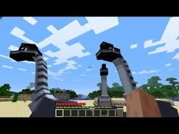 Don't worry, though, because if that's not your thing there are endless other mods with much higher quality in the dinosaur's looks, with fancy animations to boot. 64 Minecraft Dinosaur Mod Ideas In 2021 Minecraft Dinosaur Jurassic Craft