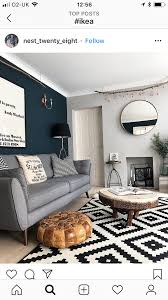 Our blue living room ideas are some of our favourites simply because blue is such a versatile hue to work with. Pin By Allee Dong On Living Space Home Living Room Blue Living Room Navy Living Rooms