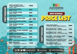 Untuk kamu yang tidak tahu. Jatim Park Group Buka Setiap Hari Mulai 1 Oktober