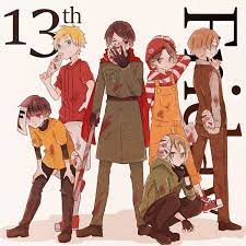 実況者 おしゃれまとめの人気アイデア pinterest モモンガ 13日の金曜日 我々だ 集合 イラスト